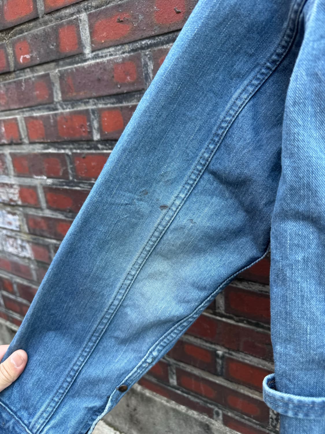 언할리우드 x 랭글러 LOT 11MJ 데님자켓  상품이미지10