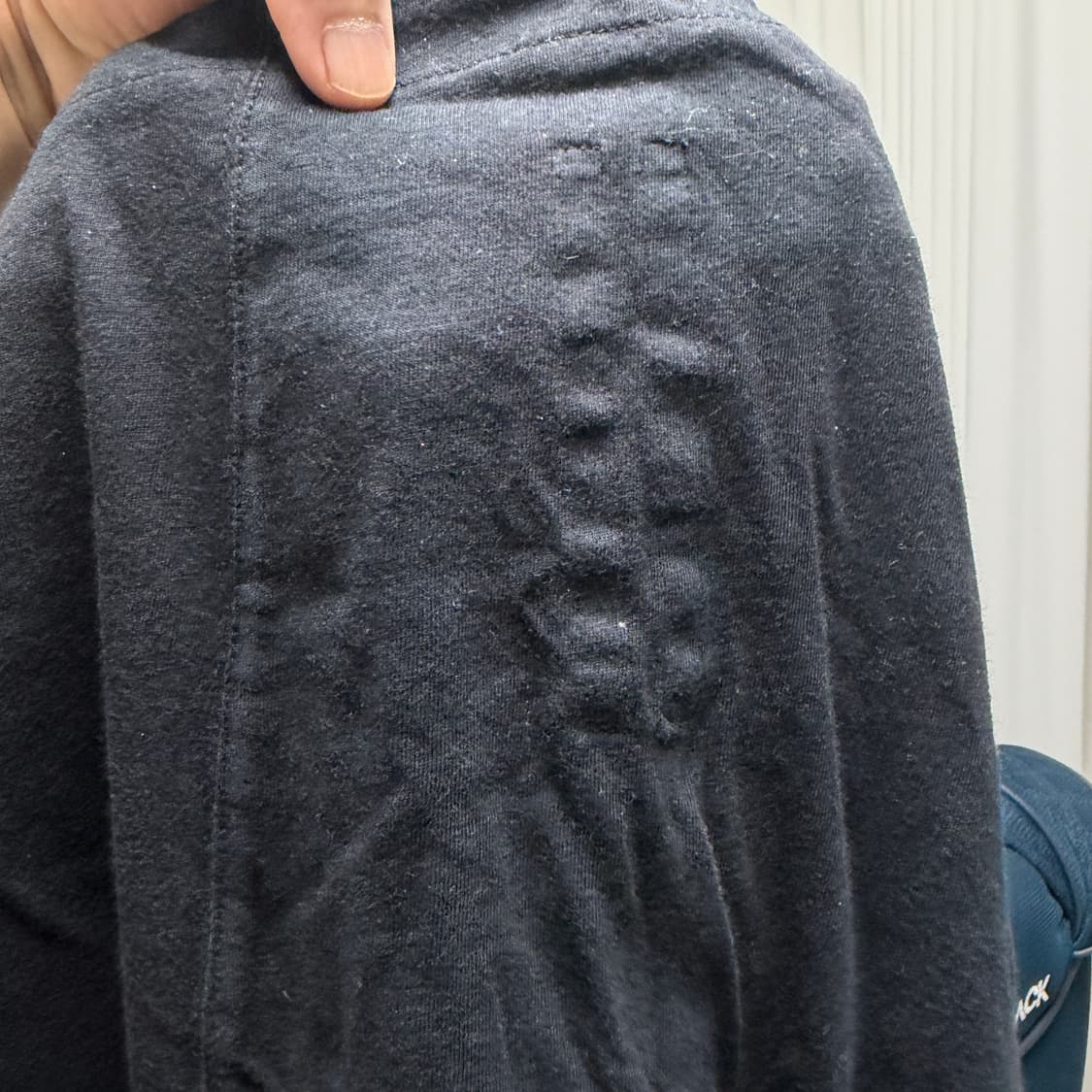 [백화점판, xs] 릭오웬스 다크쉐도우 배기팬츠 블랙 상품이미지5