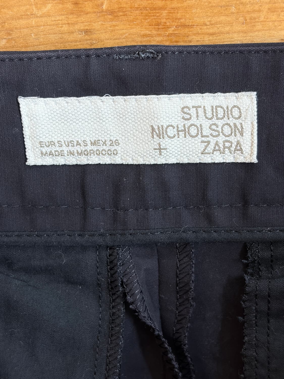 STUDIO NICHOLSON x ZARA pants 상품이미지5