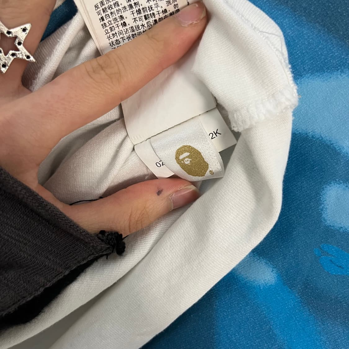 BAPE ABC Camo Big Saru t-shirt 상품이미지8