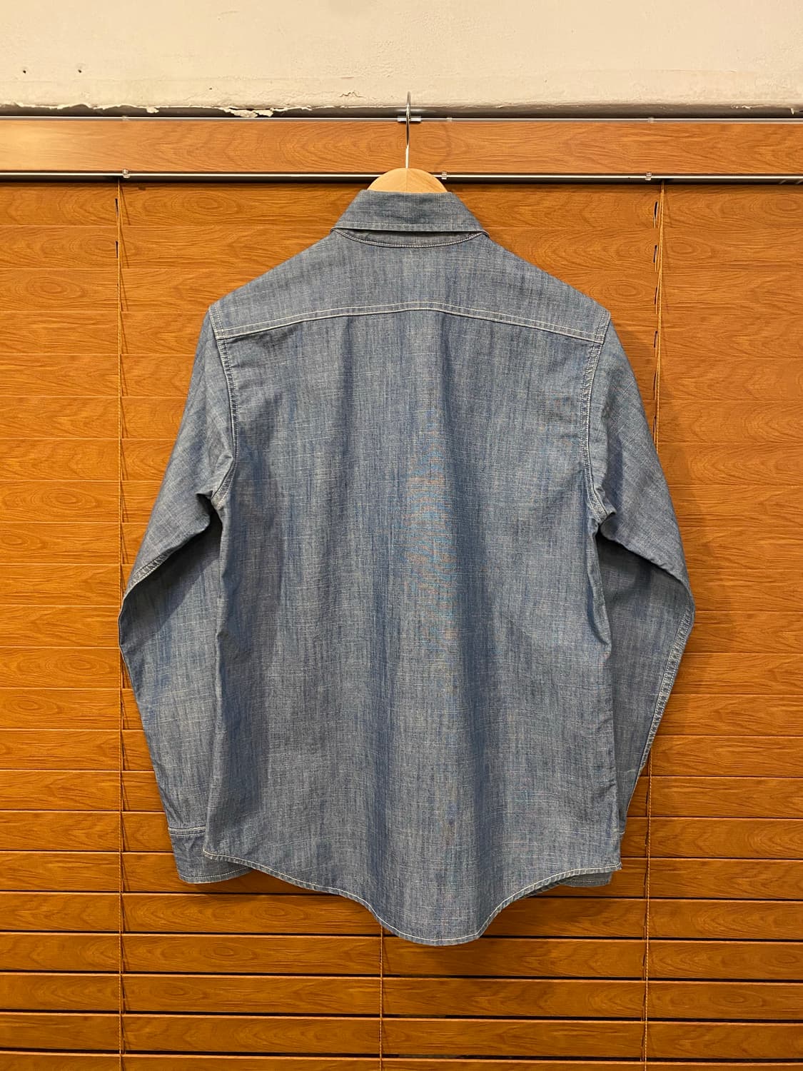 USA SUGAR CANE 슈가케인 데님 셔츠 상품이미지6