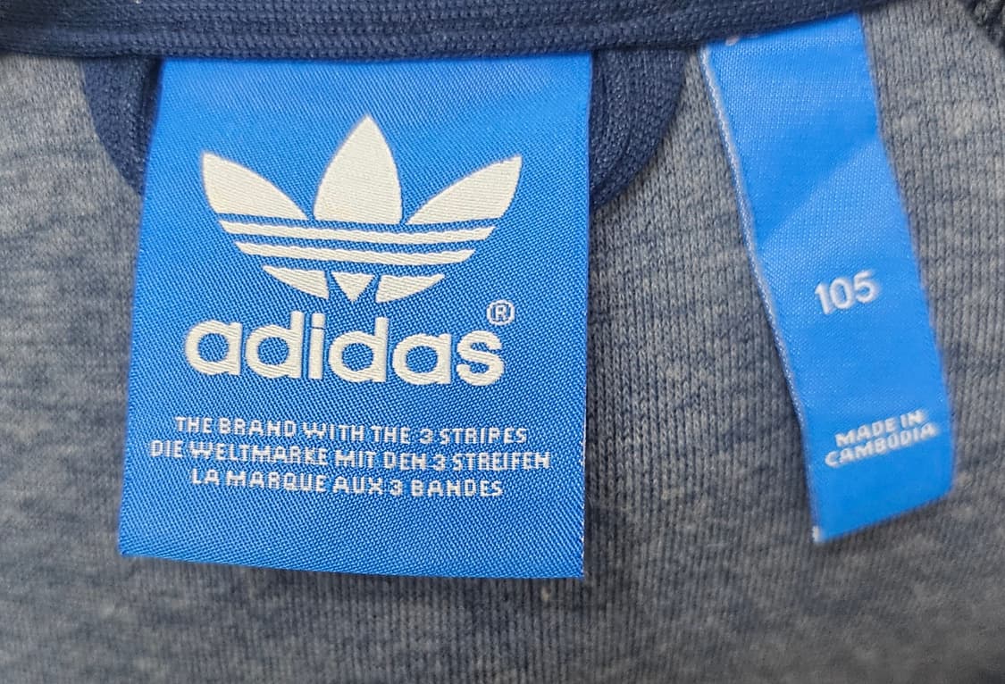 (105)☆초대장급☆ 아디다스 오리지널 슈퍼스타 [네이비] 트랙탑져지 상품이미지2