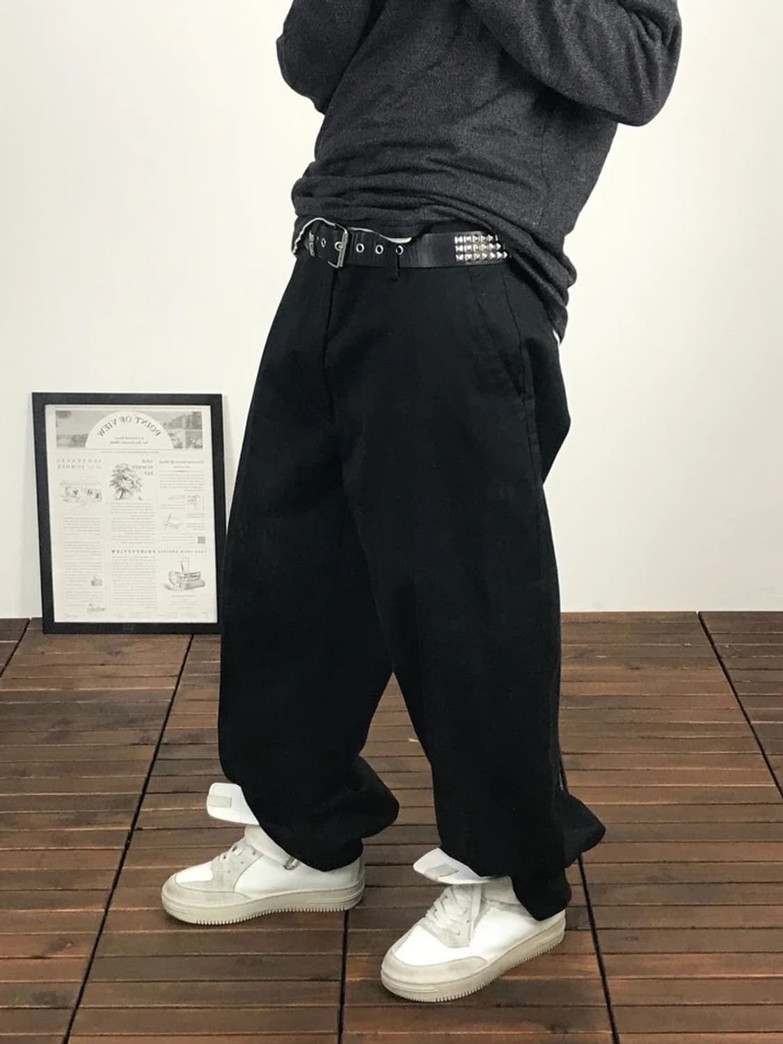 Dockers D3 Black Chino Pants 상품이미지3