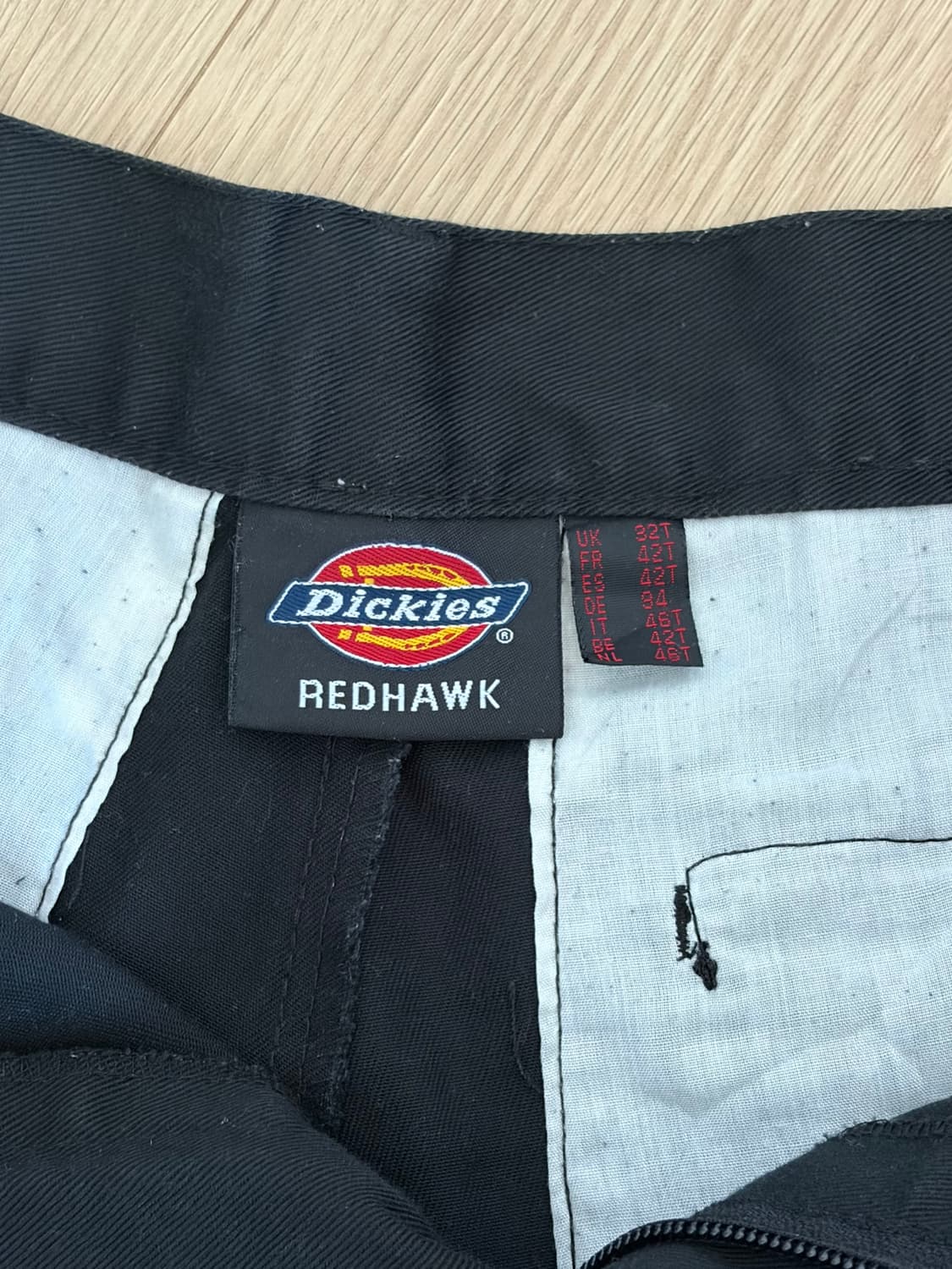 디키즈 REDHAWK 워크팬츠 / 카고팬츠 블랙 32 상품이미지5