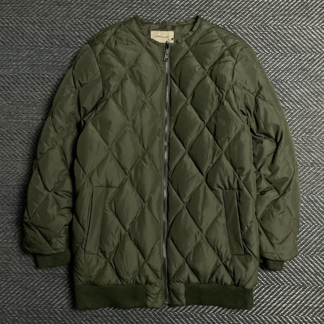 Parsons 내피 투인원 퍼 트리밍 사파리 야상 자켓o 5507 상품이미지6