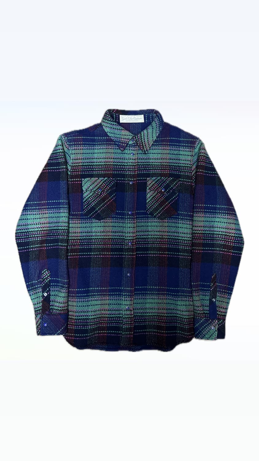 갓스트루캐시미어 god's true cashmere 셔츠 닉푸케 더로우 상품이미지2