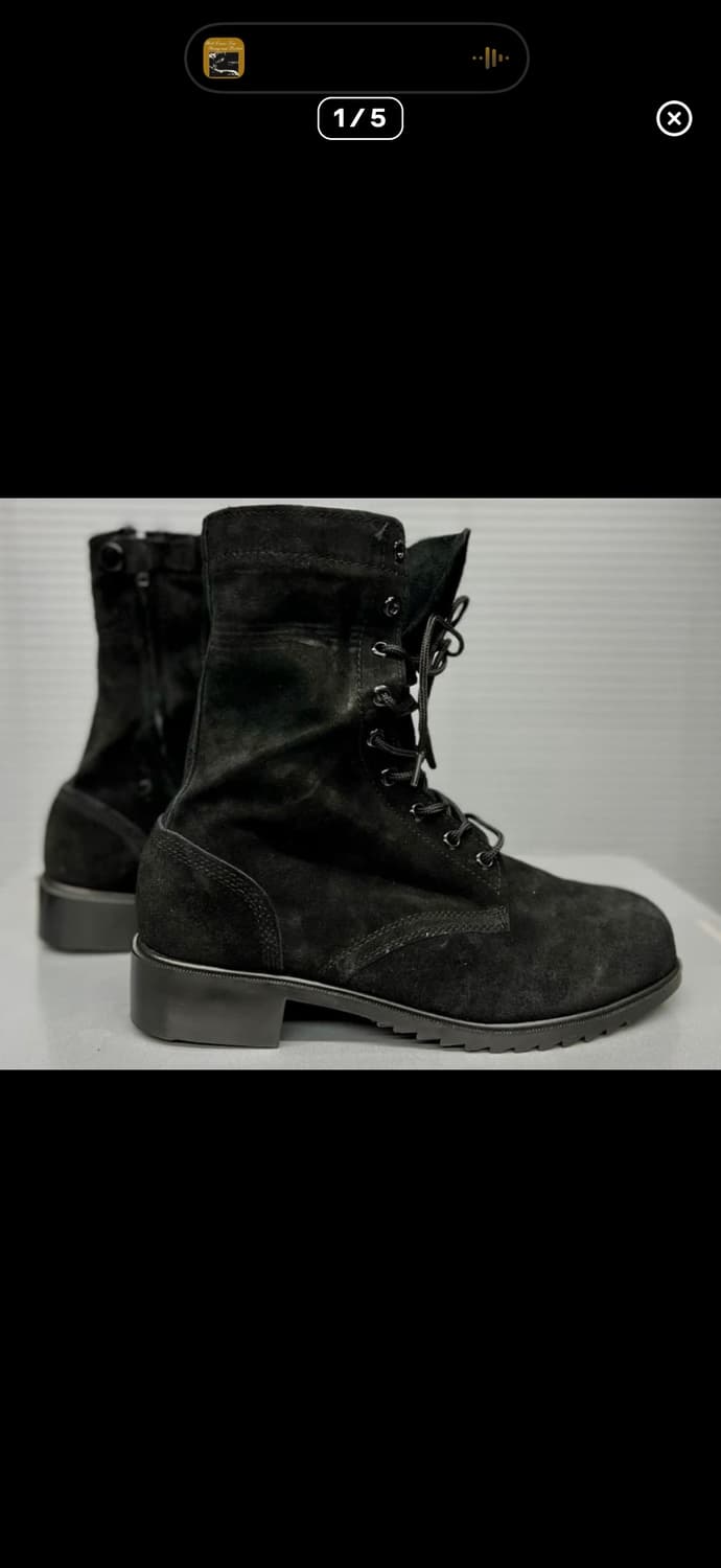 리얼 스웨이드 컴백워커 상품이미지1