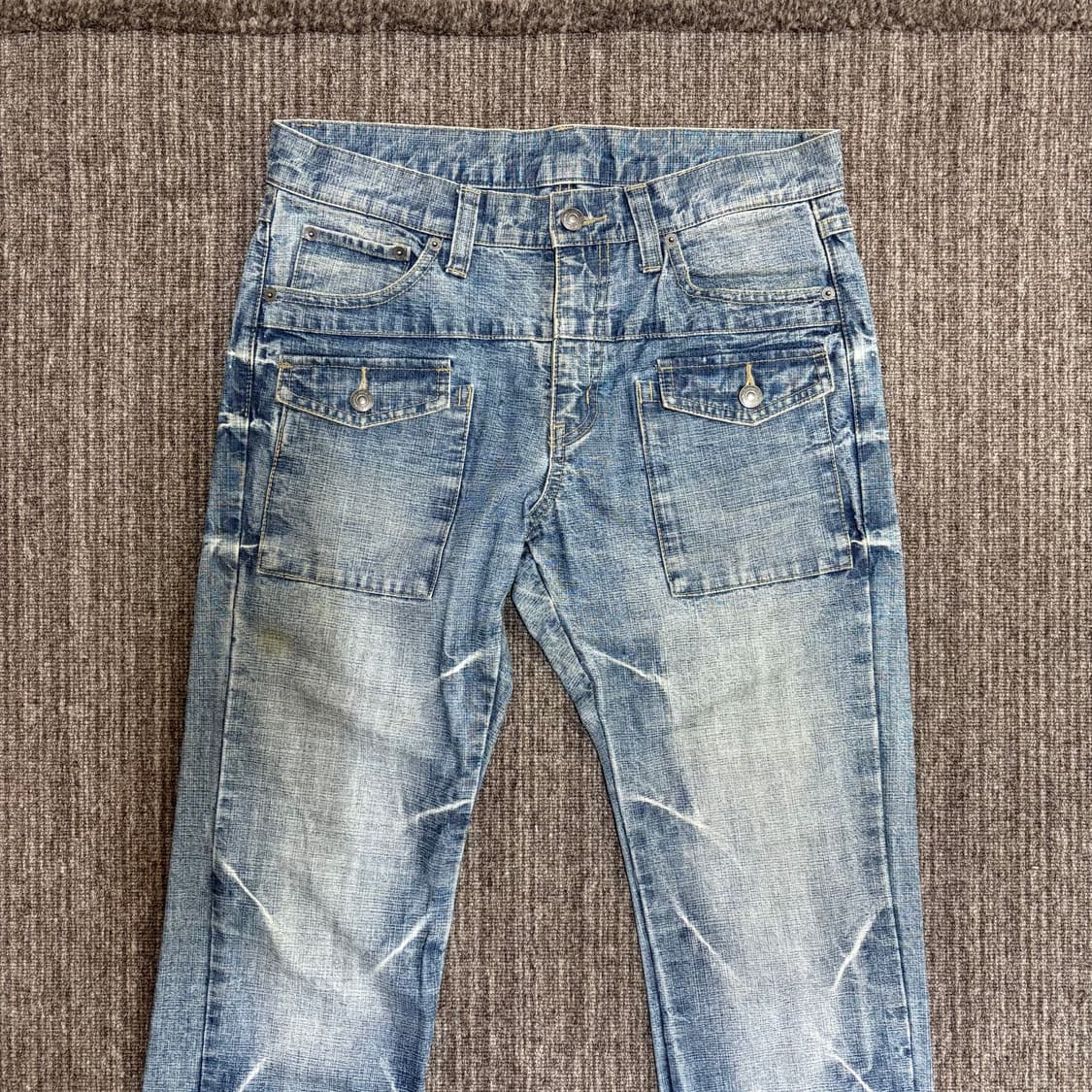 PPFM 멀티포켓 데님 진 상품이미지2