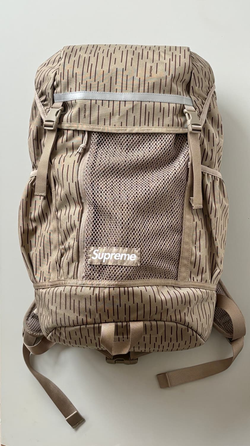 Supreme 슈프림 백팩 탄 레인드롭 상품이미지2