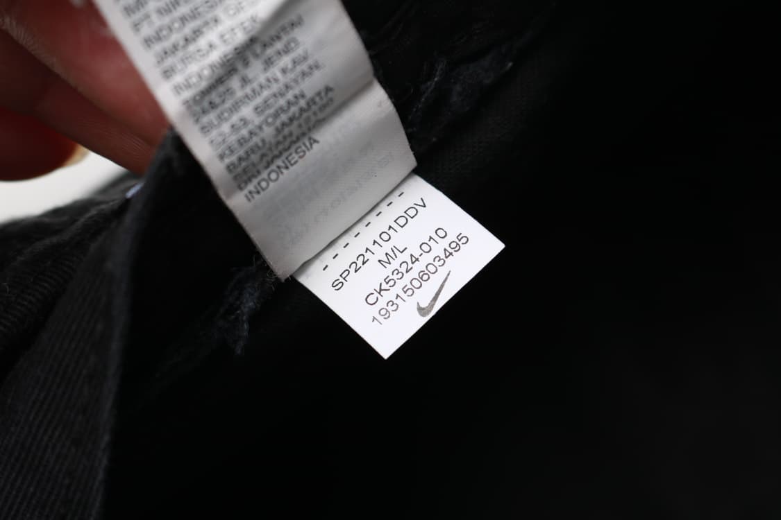 [M/L] 나이키 코어 블랙 버킷햇 모자 상품이미지7