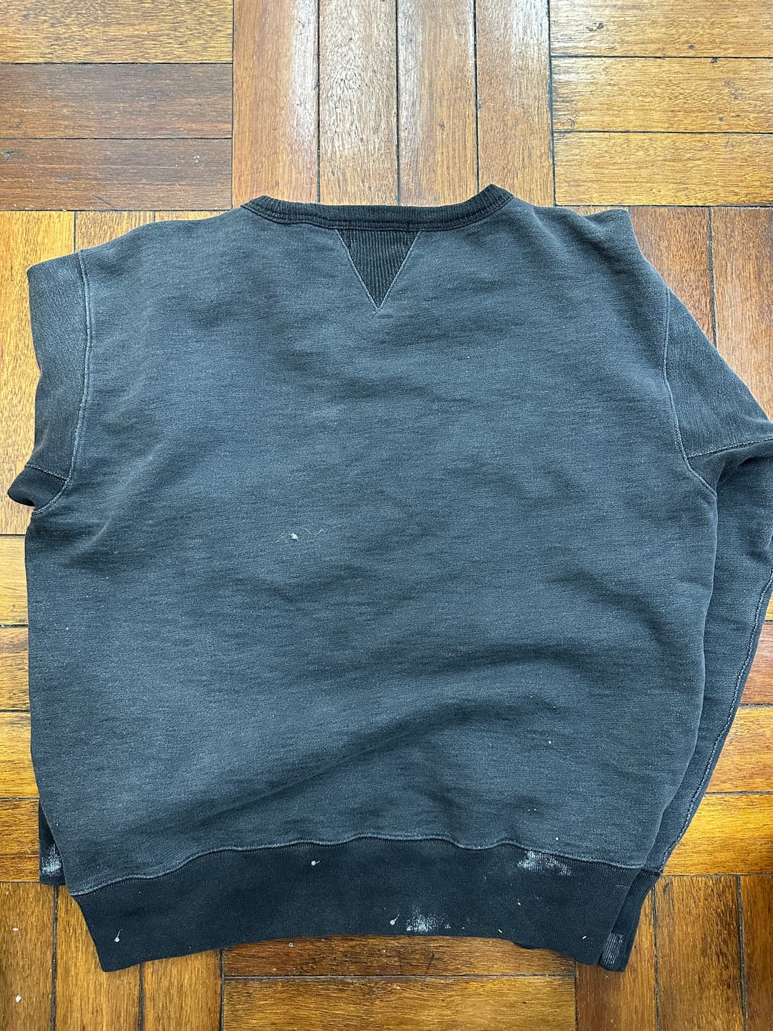 rrl 디스트레스 스웻셔츠 XL 상품이미지2