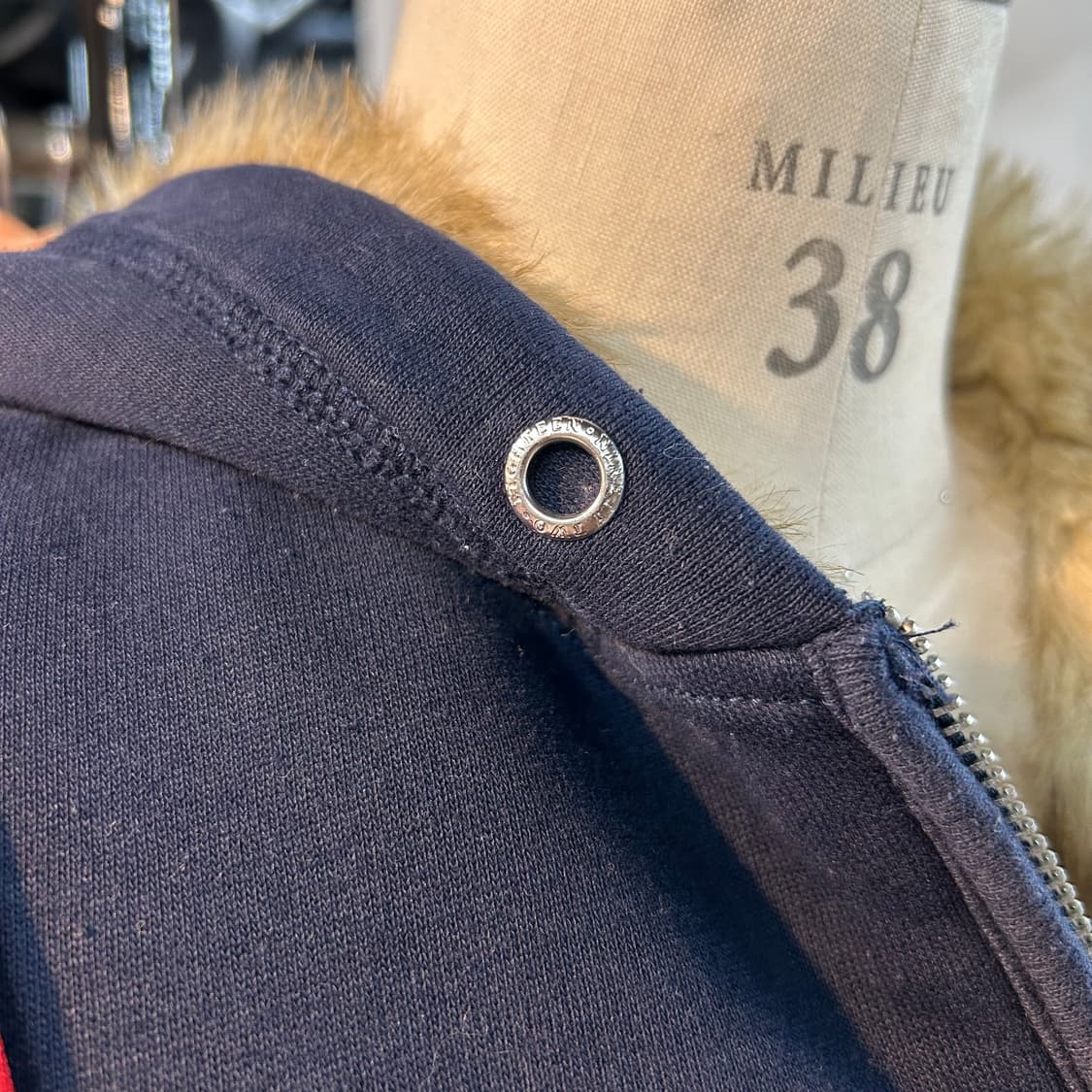 Abecrombie Sherpa Zip-Up Hoodie 상품이미지5