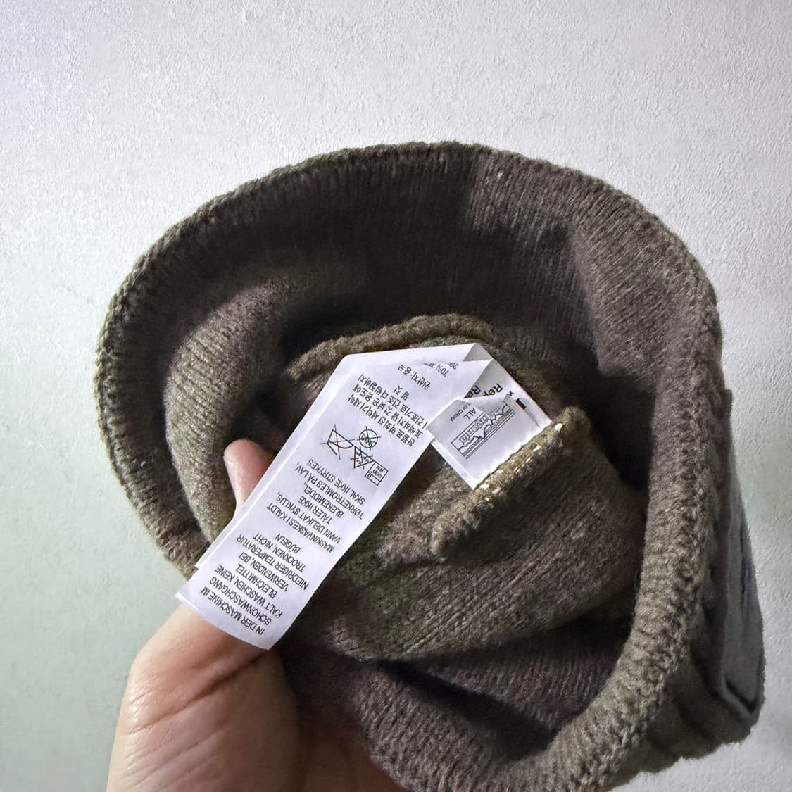 파타고니아 로고 비니 (프리) 상품이미지3