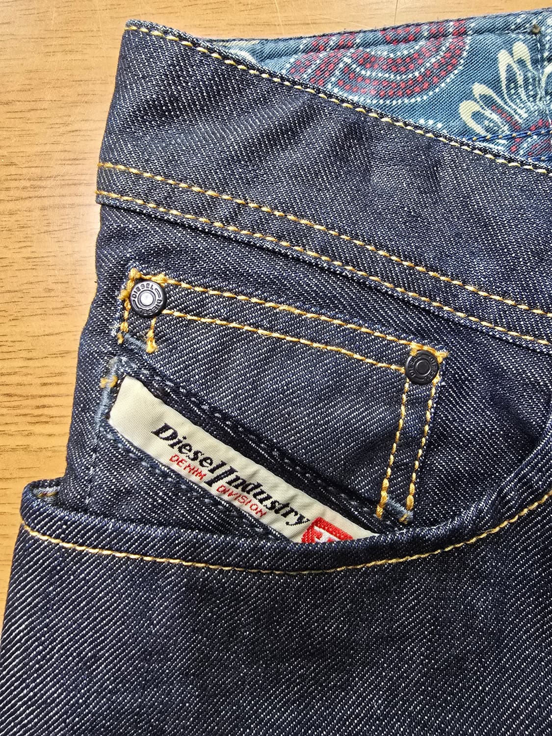 (30) [Diesel] SHAZOR  데님 청바지 팬츠 상품이미지3