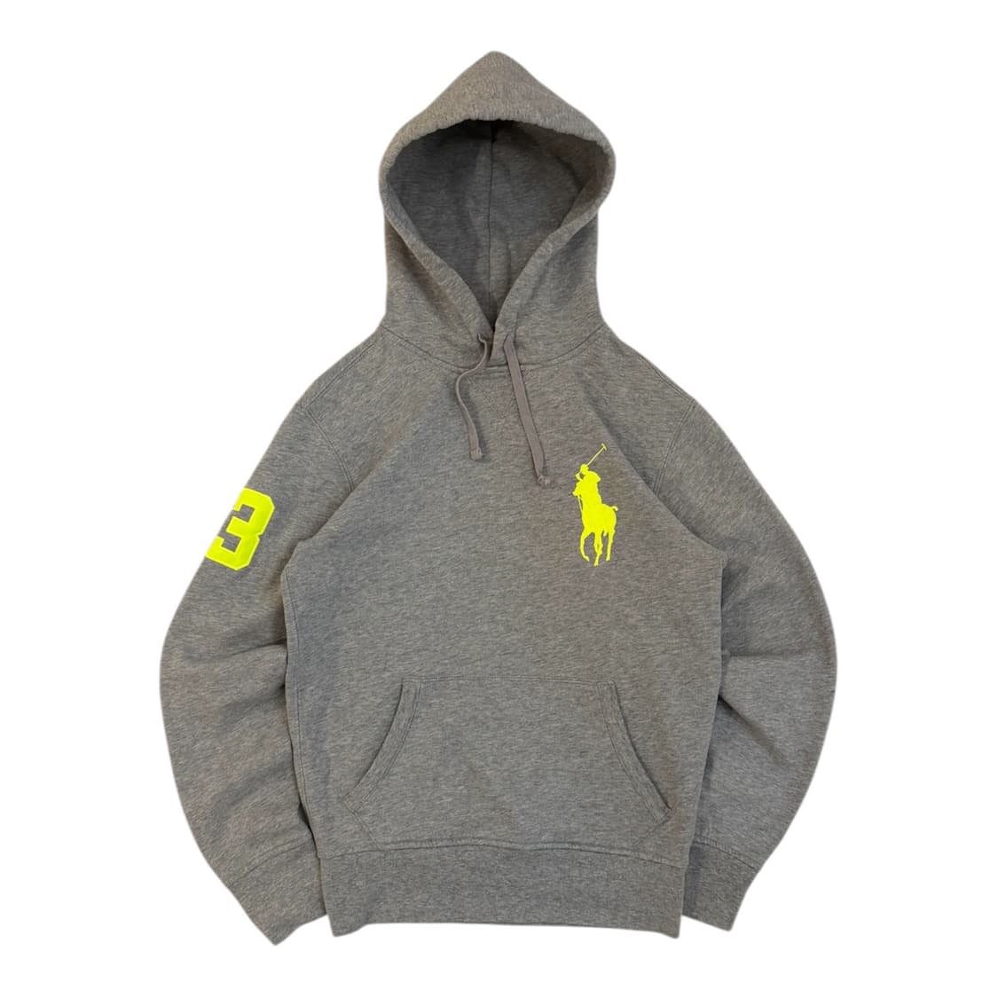 폴로 랄프로렌 빅포니 후드티 그레이 상품이미지1