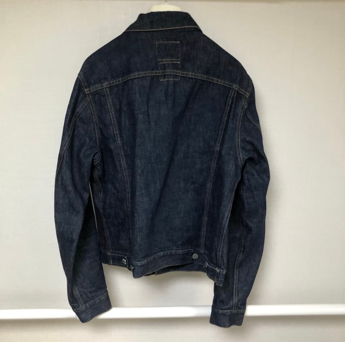 98AW 생지 데님자켓 상품이미지2