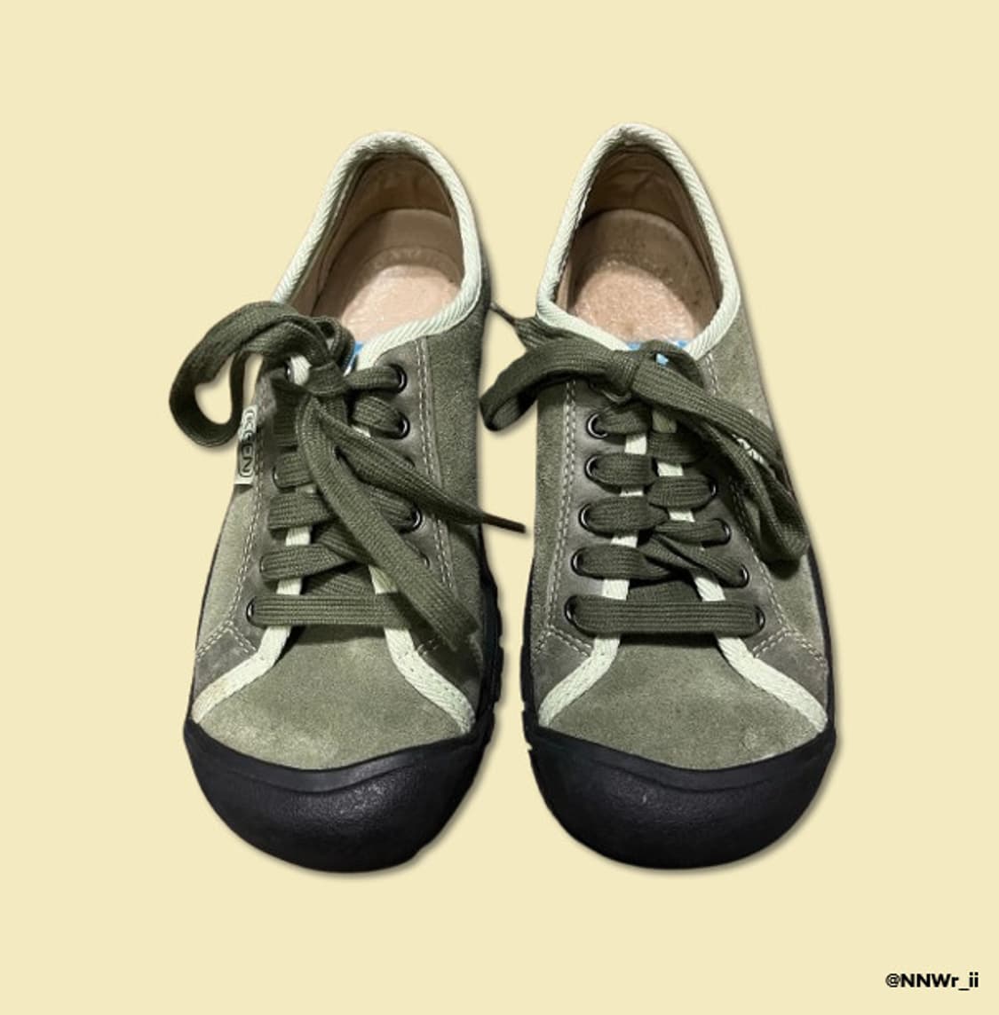 KEEN SNEAKERS GREEN 상품이미지1