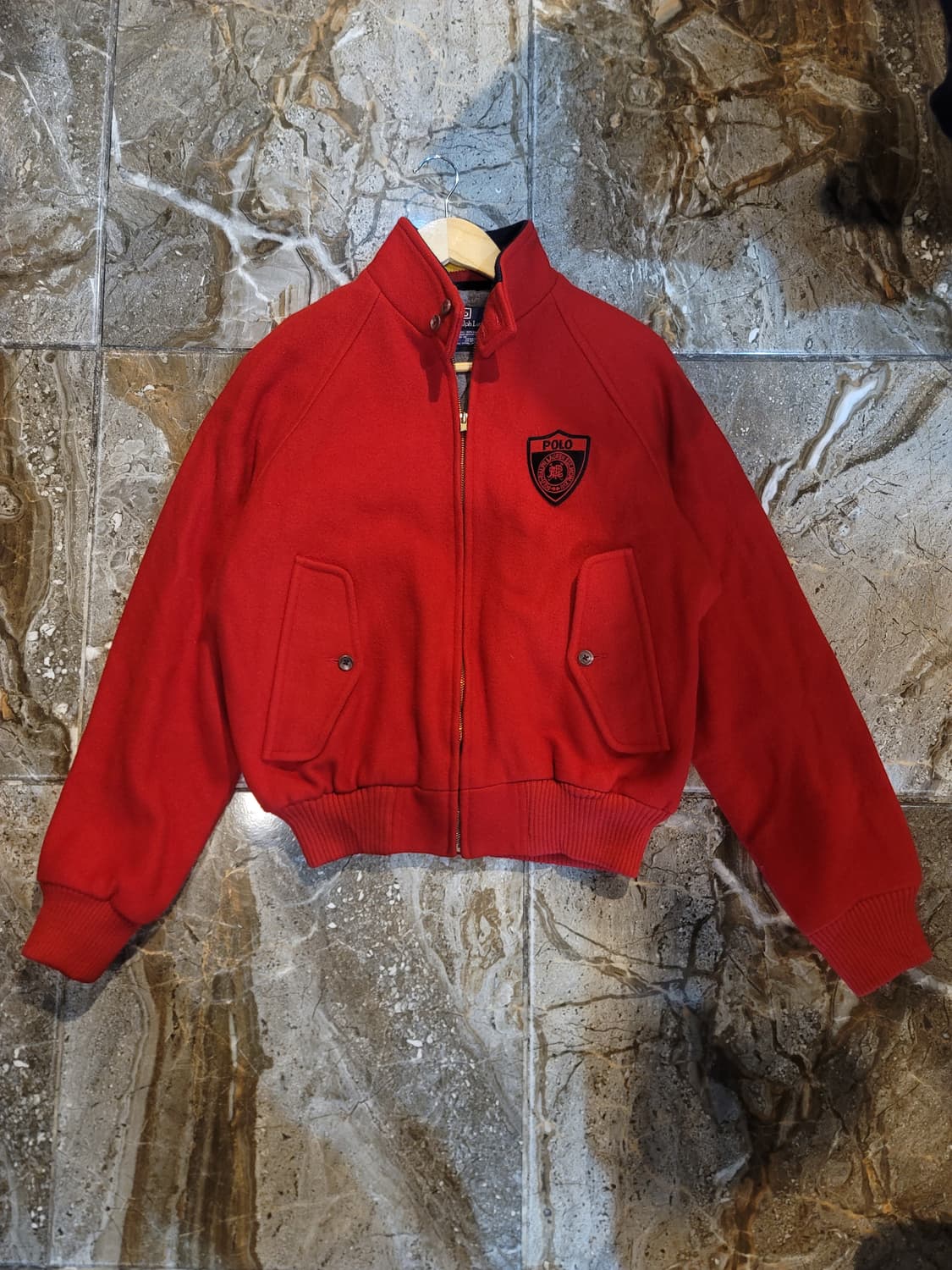 90's~ 폴로 랄프로렌 울 헤링턴 자켓 (남녀공용) 상품이미지2