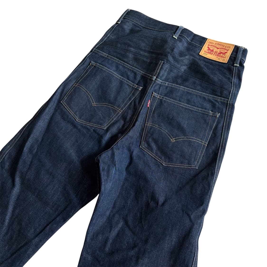 준야와타나베 리바이스 하이라이즈 데님 상품이미지6