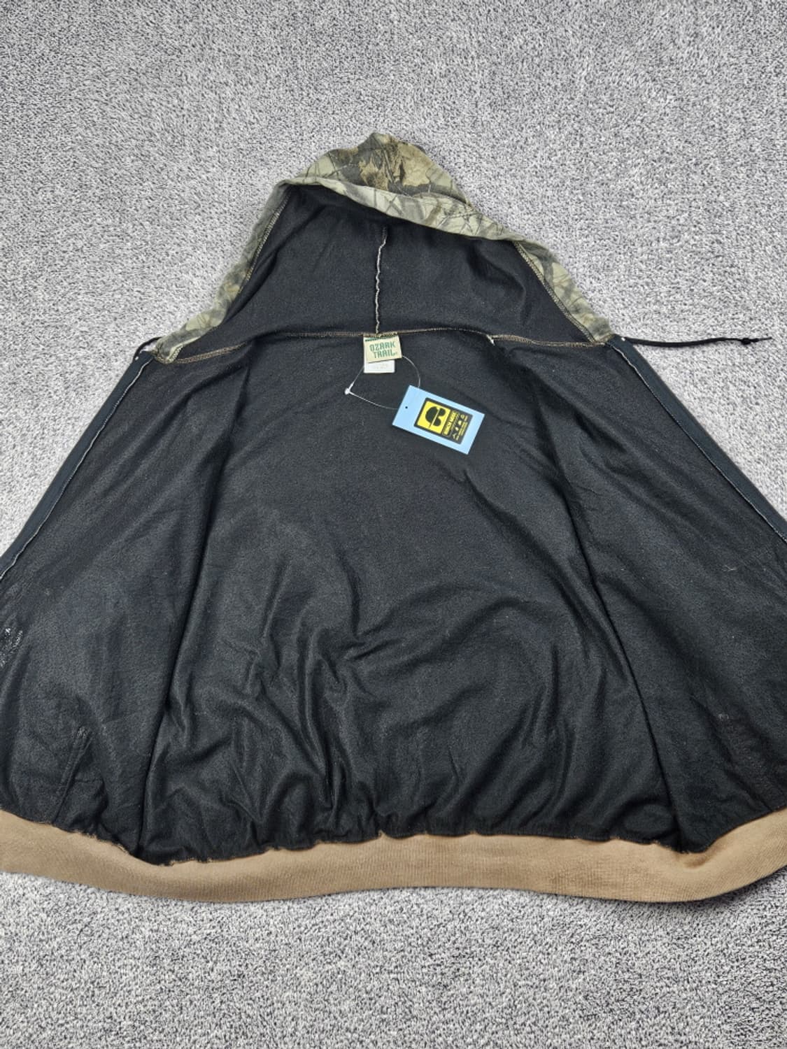 OZARK TRAIL 리얼트리 패턴 후드 집업 ( XL ) / 10440 상품이미지9