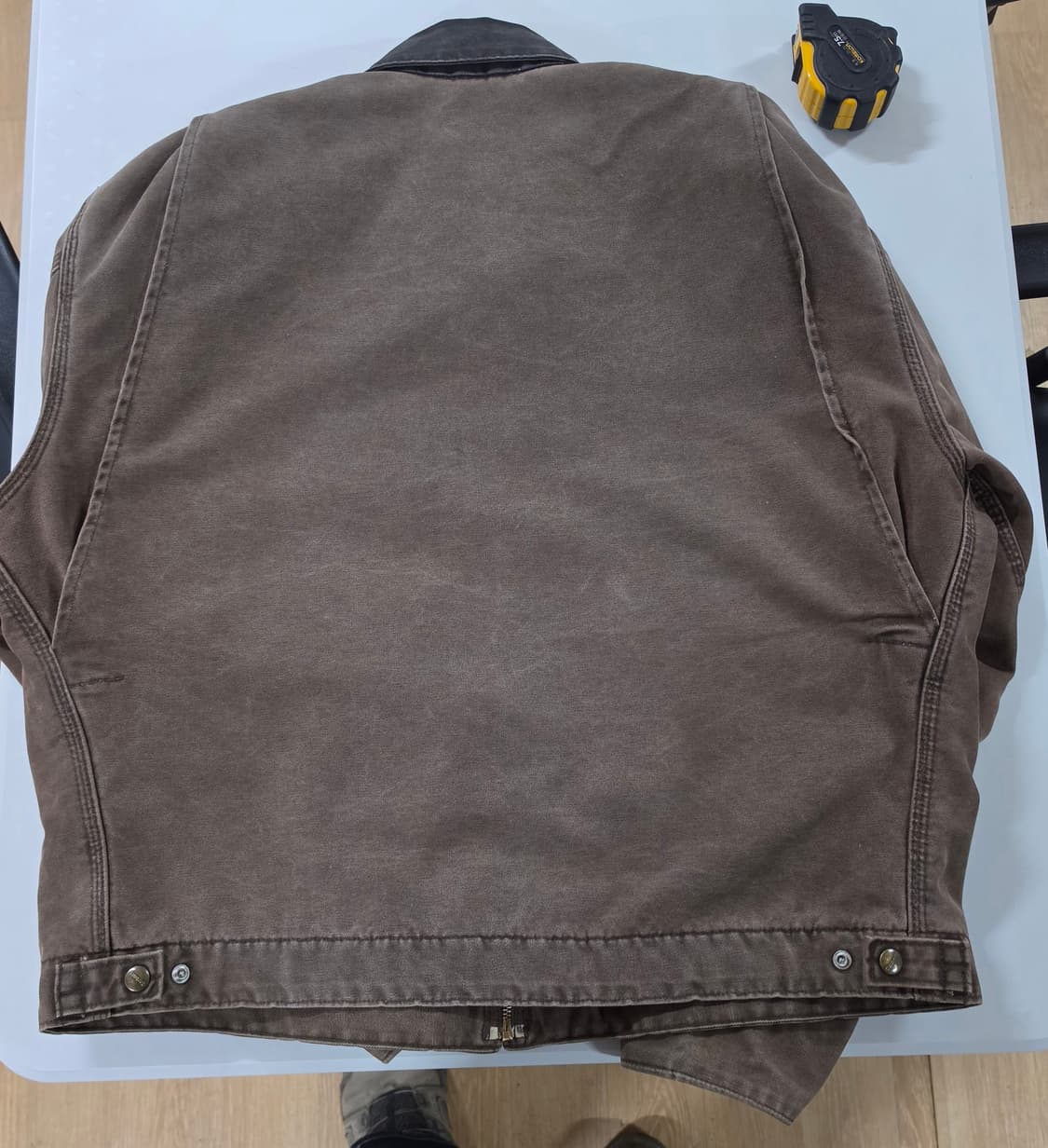 칼하트 J97 CHT 디트로이트 자켓 XL 상품이미지10