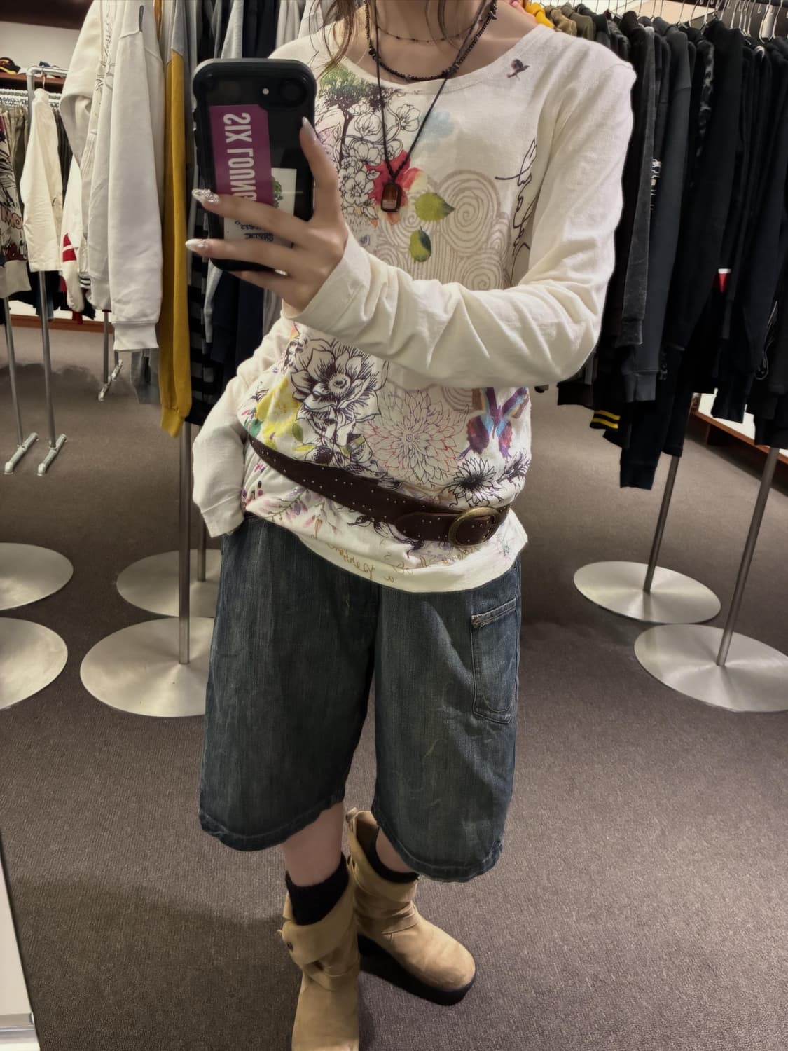 Vintage Indie Skater 💐👖 상품이미지3