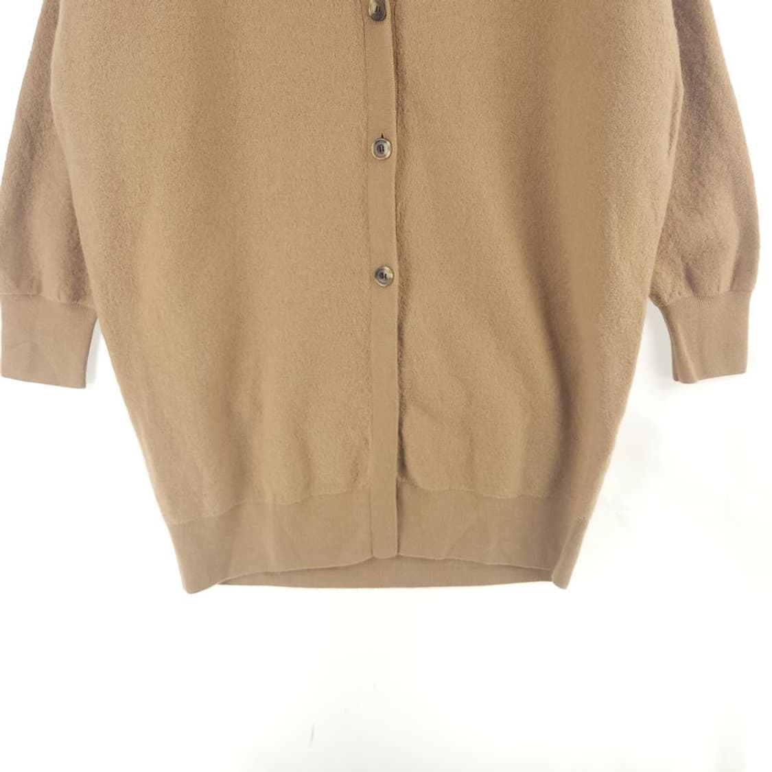 [여L]COS 카멜 울 오버핏 롱 가디건[Y5C-268] 상품이미지3