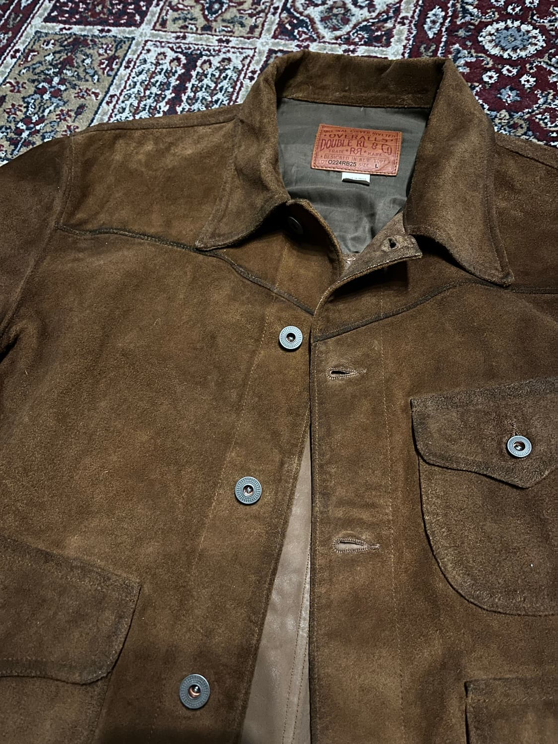 RRL 러프아웃 라지 새제품 상품이미지5