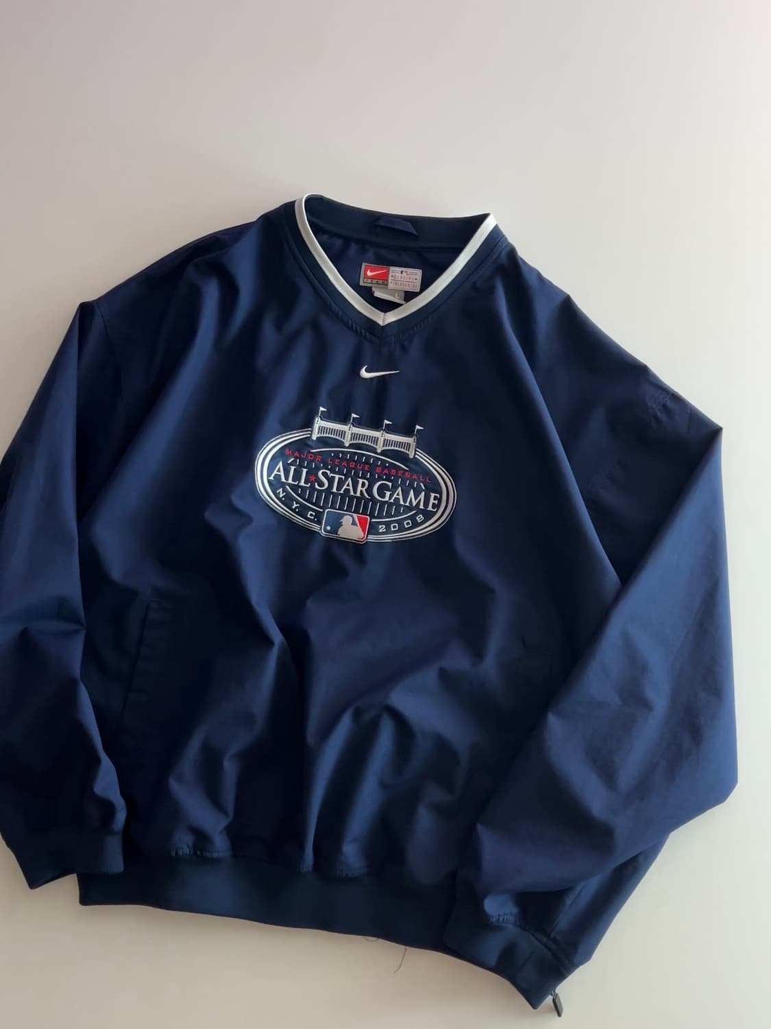나이키 MLB 올스타 뉴욕 양키스 웜업 풀오버 L 상품이미지2