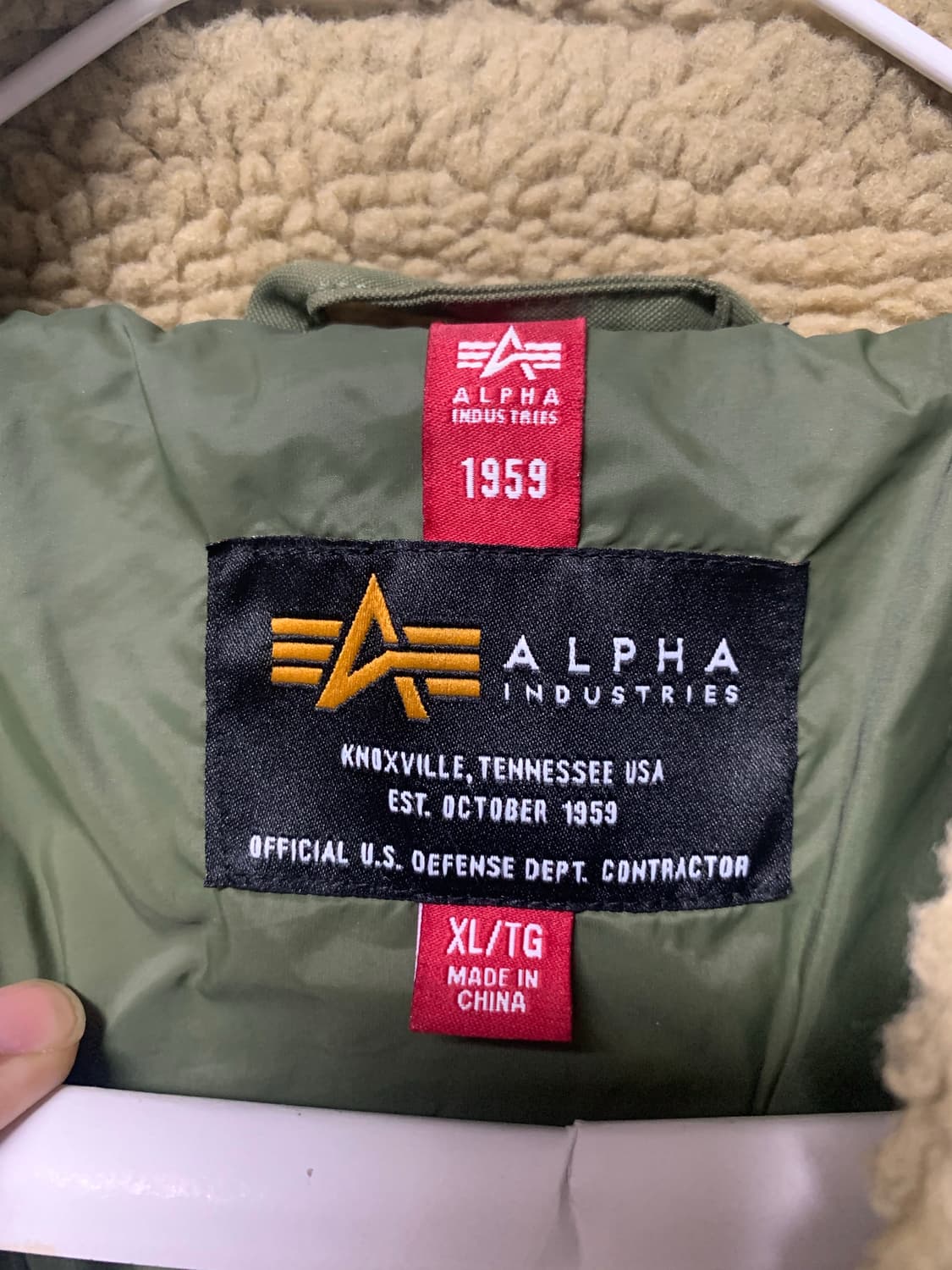 알파인더 스크리 후리스 자켓 XL 상품이미지4