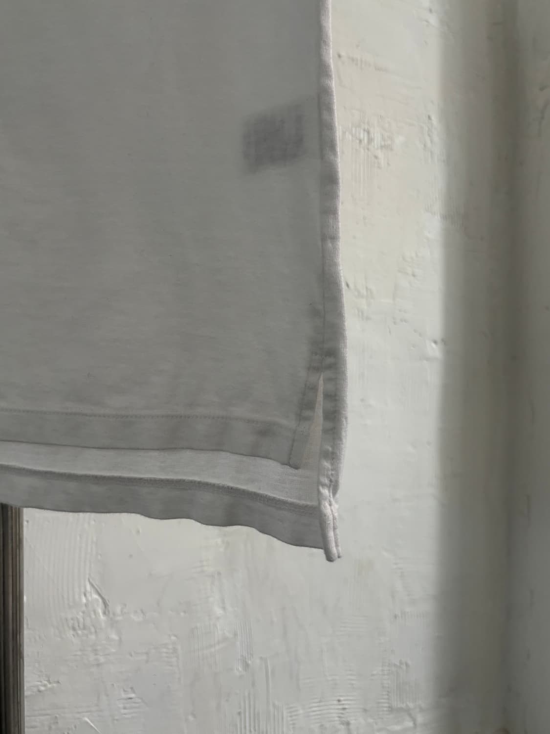 Vivienne Westwood 비비안웨스트우드 맨 화이트 컬러 로고 티 상품이미지7