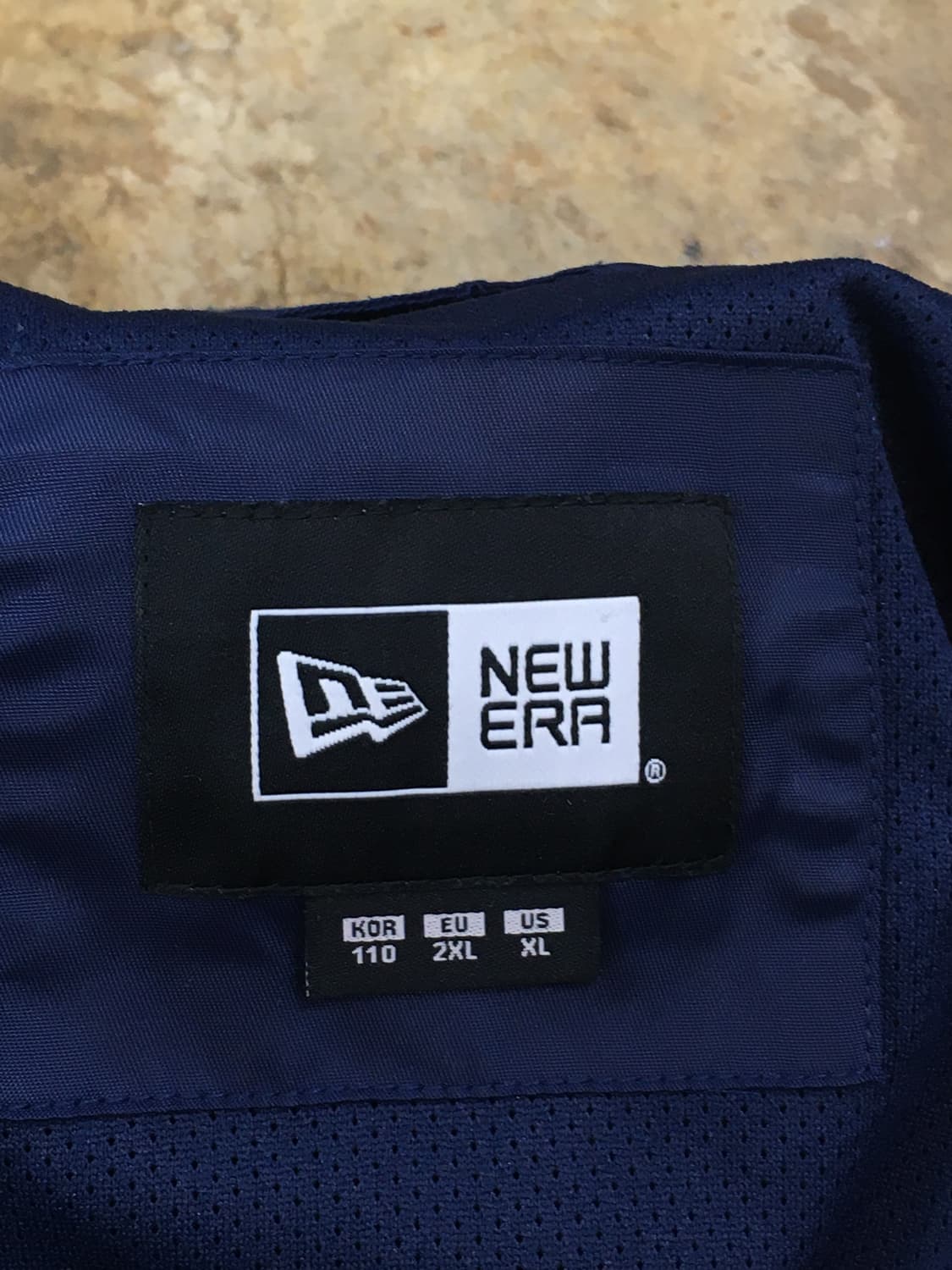 Newera 뉴에라 스타디움 자켓 네이비 상품이미지8