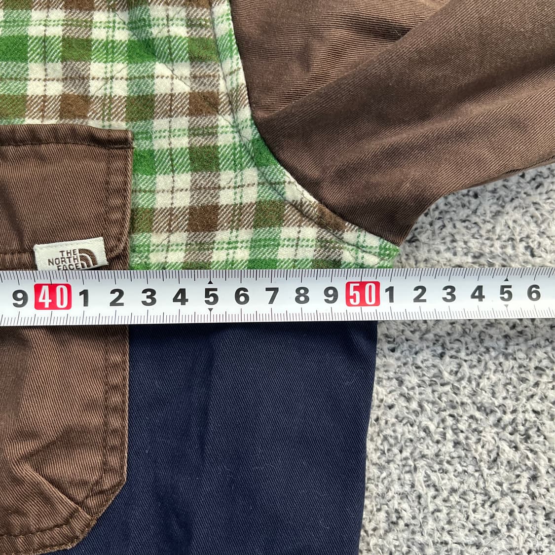 95(M) 노스페이스 빈티지 셔츠 0515M 상품이미지6