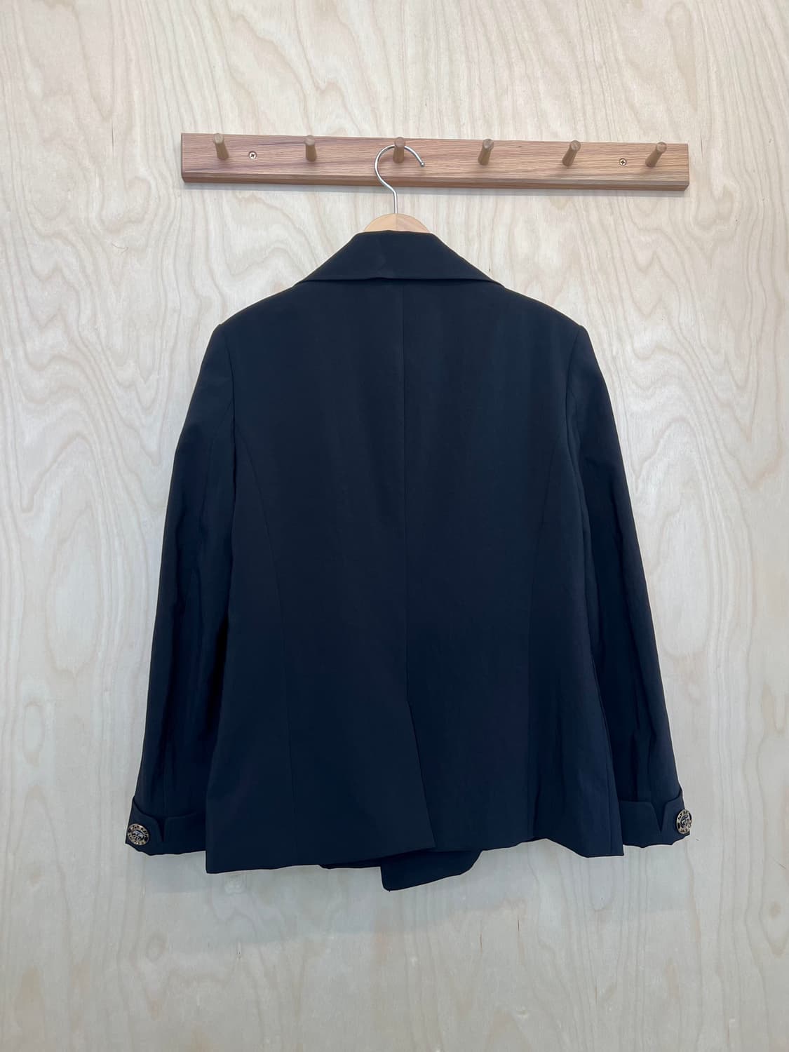 TIME 타임 자켓 블랙 상품이미지2