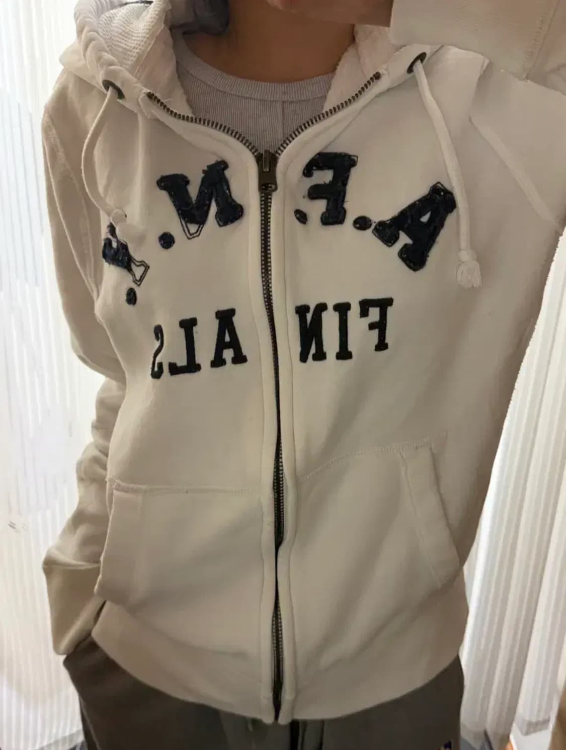 아베크롬비 후드집업 상품이미지1