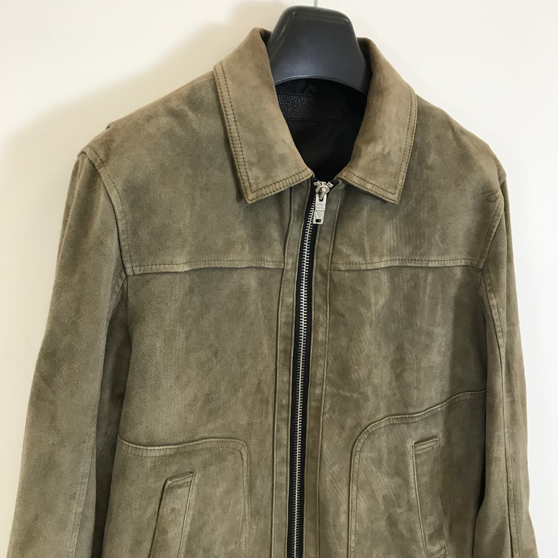 느와르 라르메스 염소가죽 스웨이드자켓 [46] 상품이미지2
