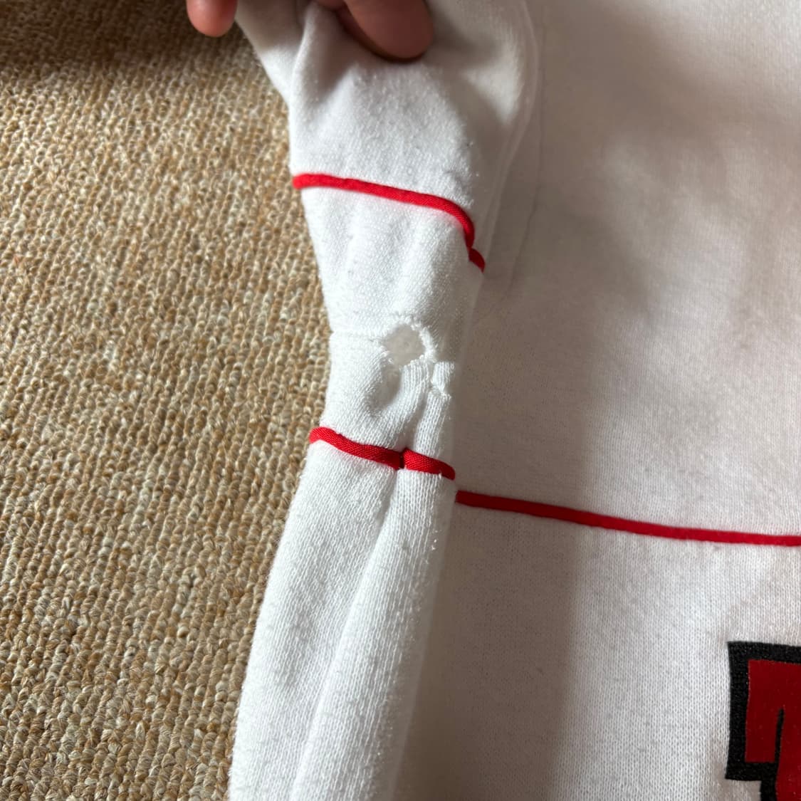 90's usa 텍사스 테크 스웨셔츠 상품이미지6