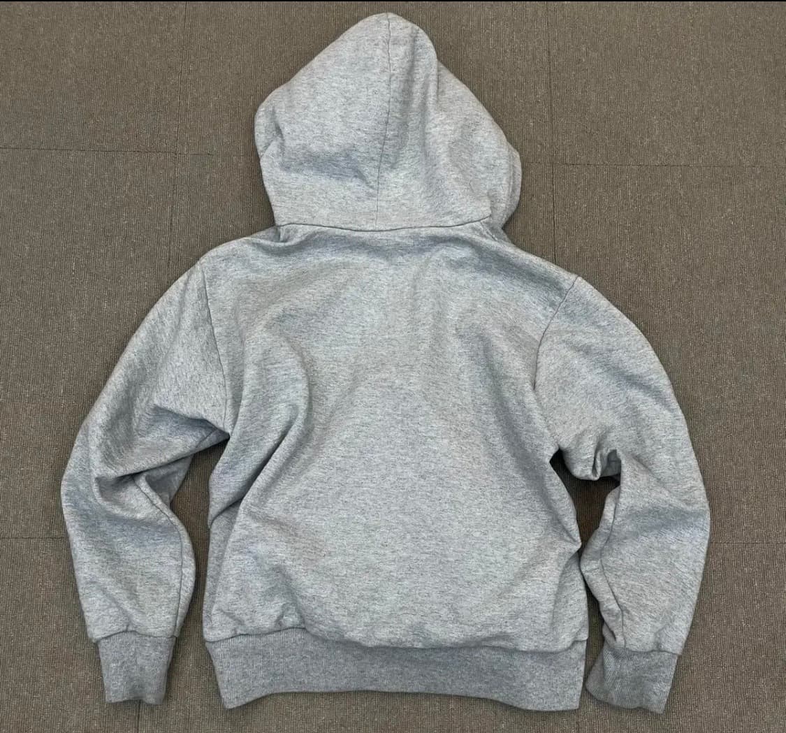 캠버 써멀 후드집업 90s made in usa 상품이미지3