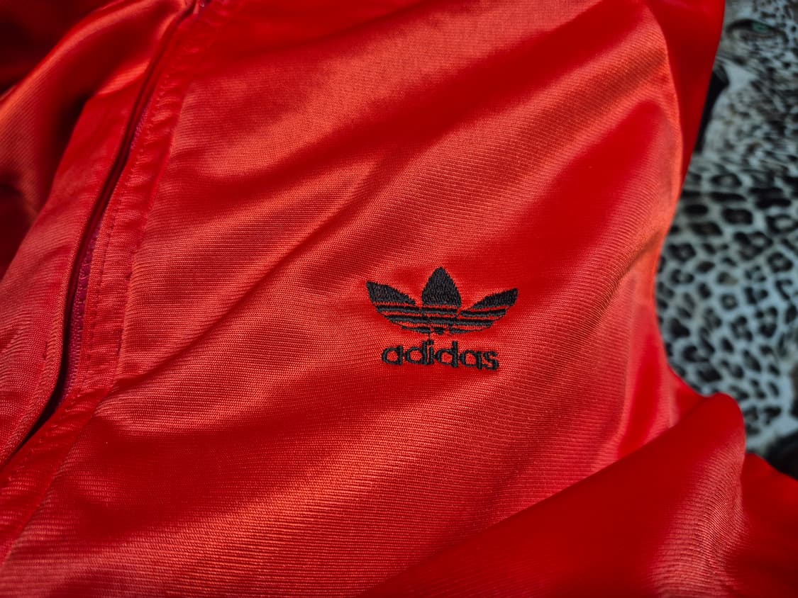 (희귀)80's 아디다스 ATP 빈티지 트랙탑 져지 L 상품이미지4