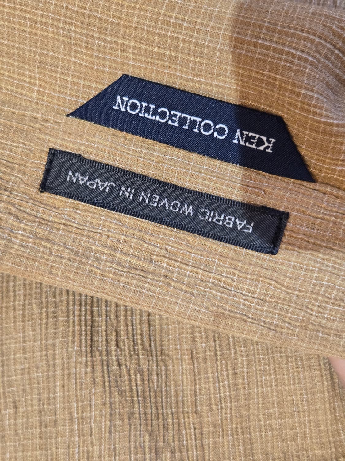 [무료배송]켄컬렉션 100 남성 얇은 링클 스판 자켓 상품이미지10