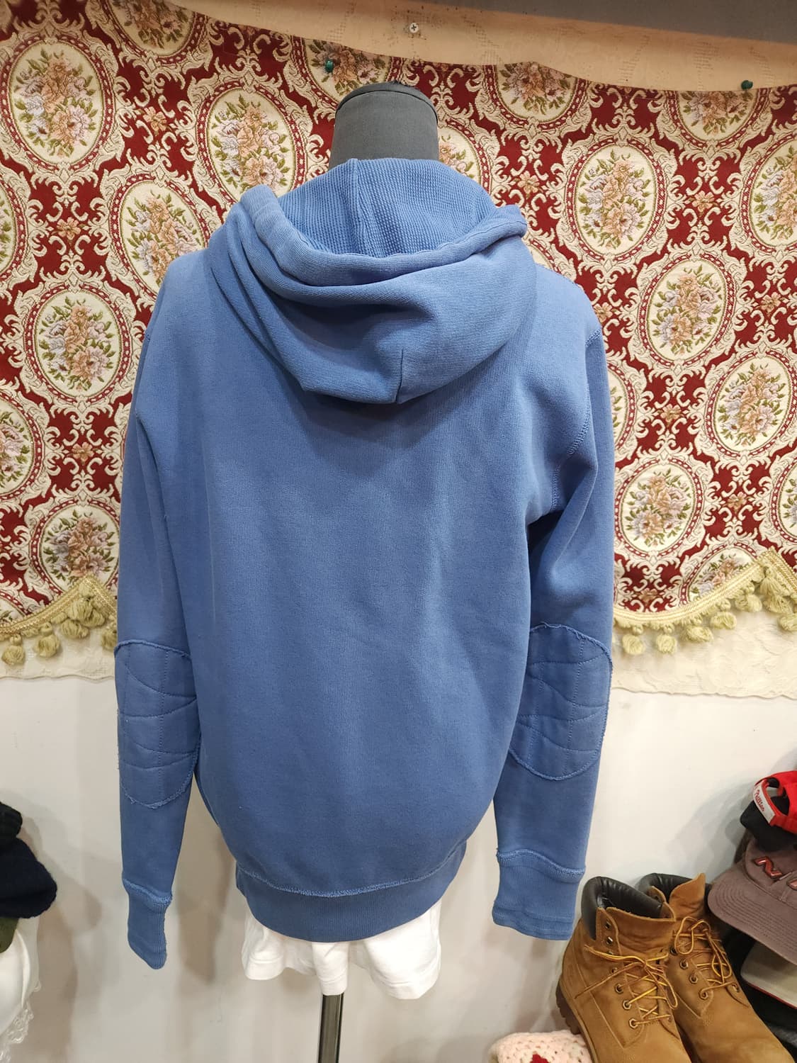 폴로 랄프로렌  블루 럭비 기모 후드티

 상품이미지7