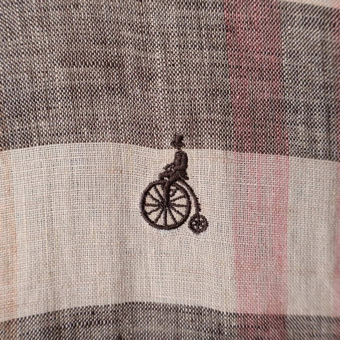 55/빈폴 린넨 체크 셔츠 상품이미지4