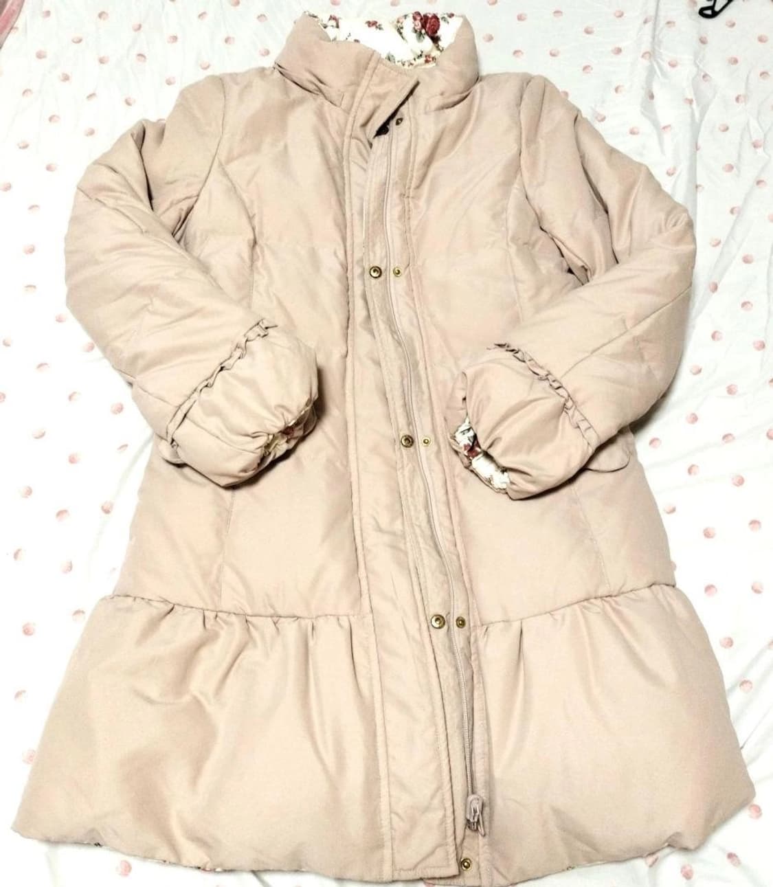 로디스포토 히메갸루 히메카지 패딩 코트 라떼갸루 상품이미지2