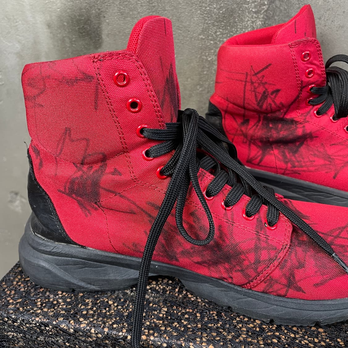 20ss 요지 야마모토 뿌르 옴므 하이탑 상품이미지7