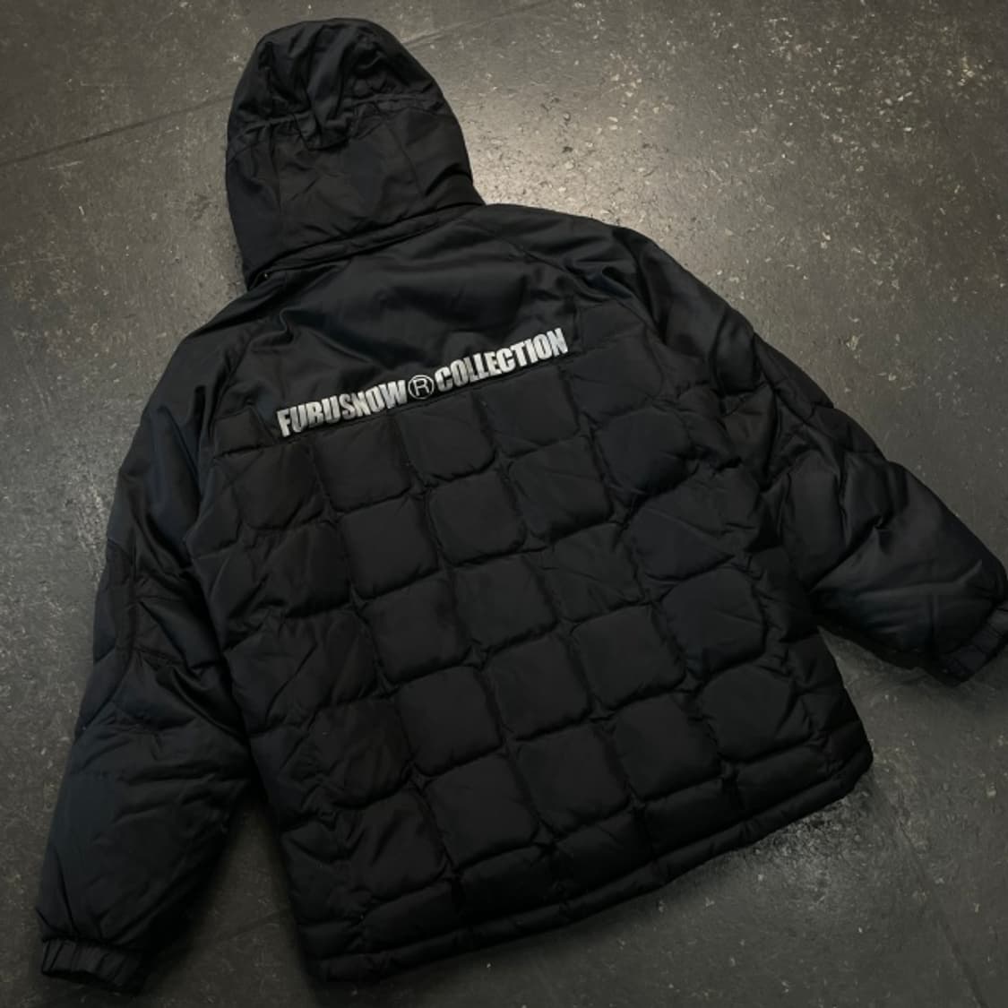 100 후부 올드스쿨 패딩 상품이미지7