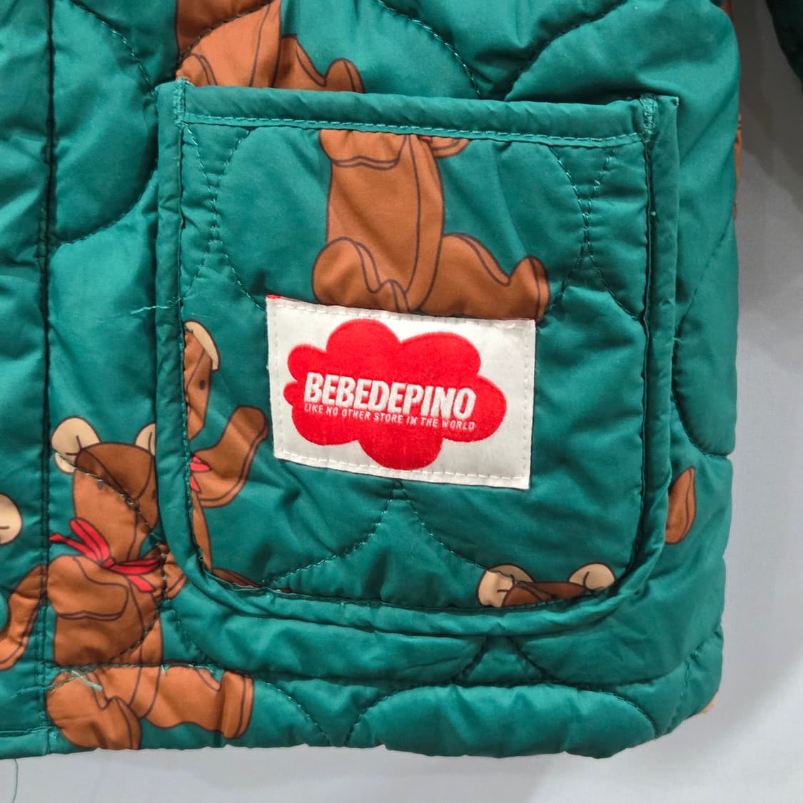 베베드피노 키즈 퀼팅 자켓 90 상품이미지2