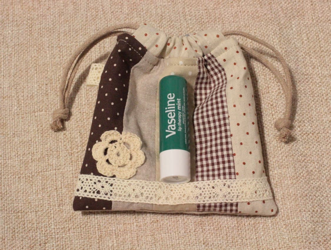 핸드메이드 패치워크 미니 파우치 상품이미지6