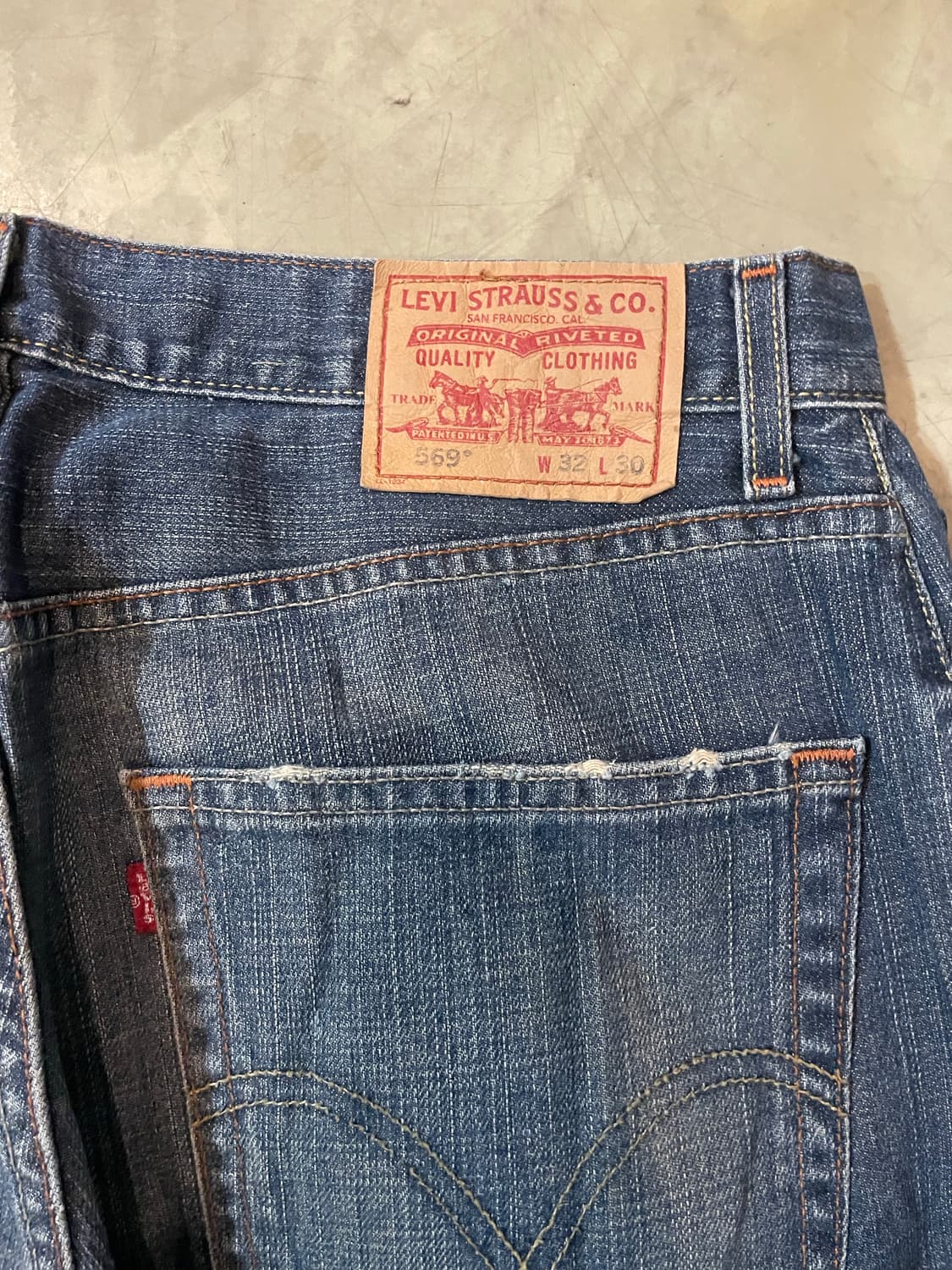 리바이스 569 32x30 상품이미지9
