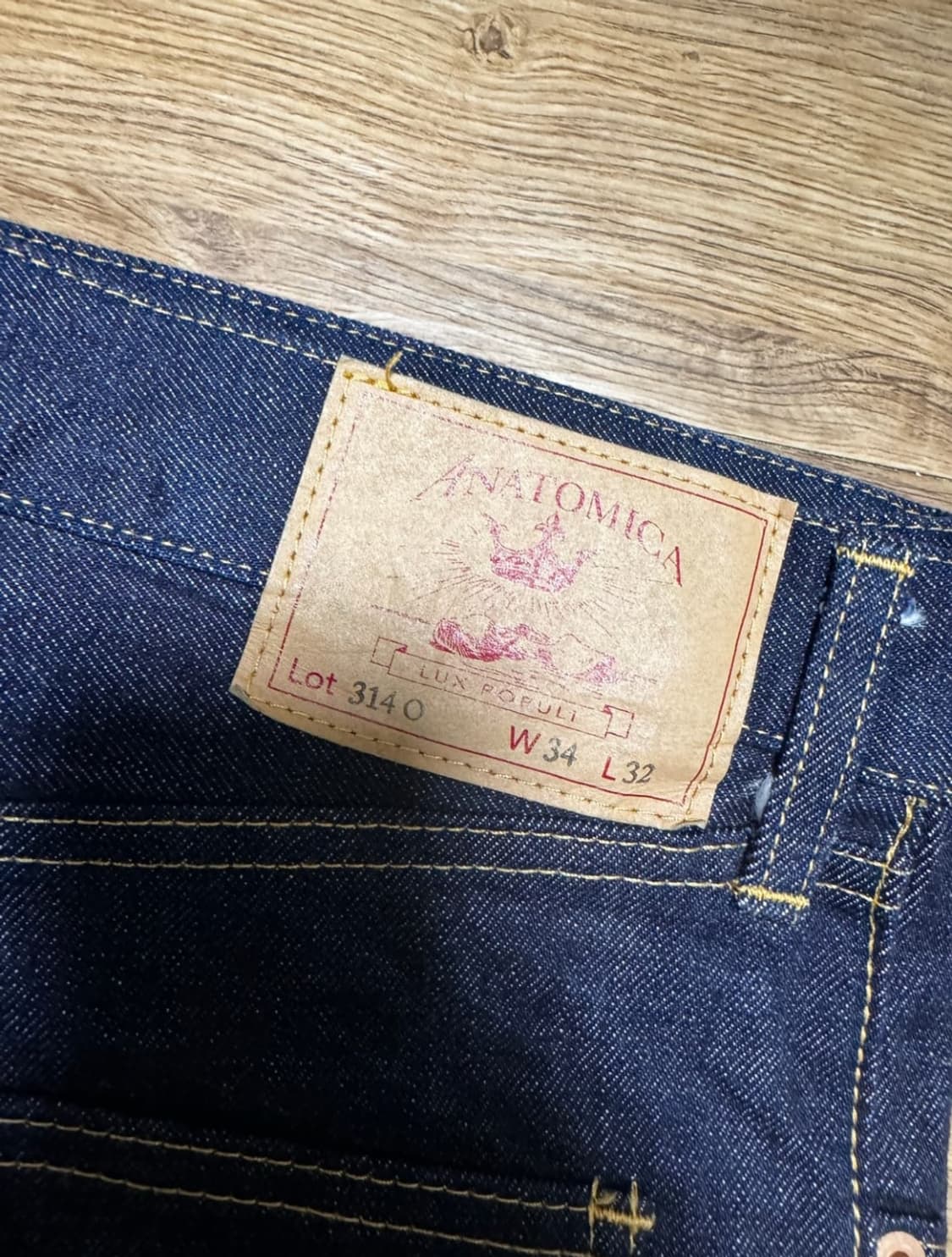 아나토미카 314 original 34사이즈 상품이미지2