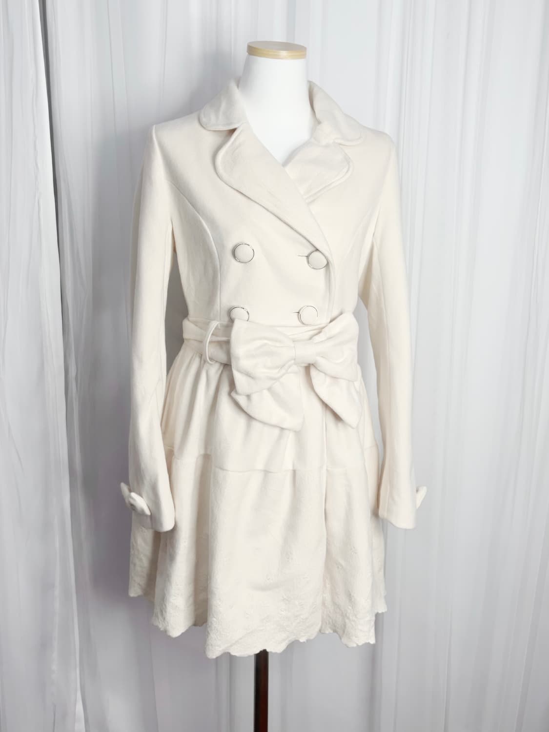 리즈멜로 코트 상품이미지1